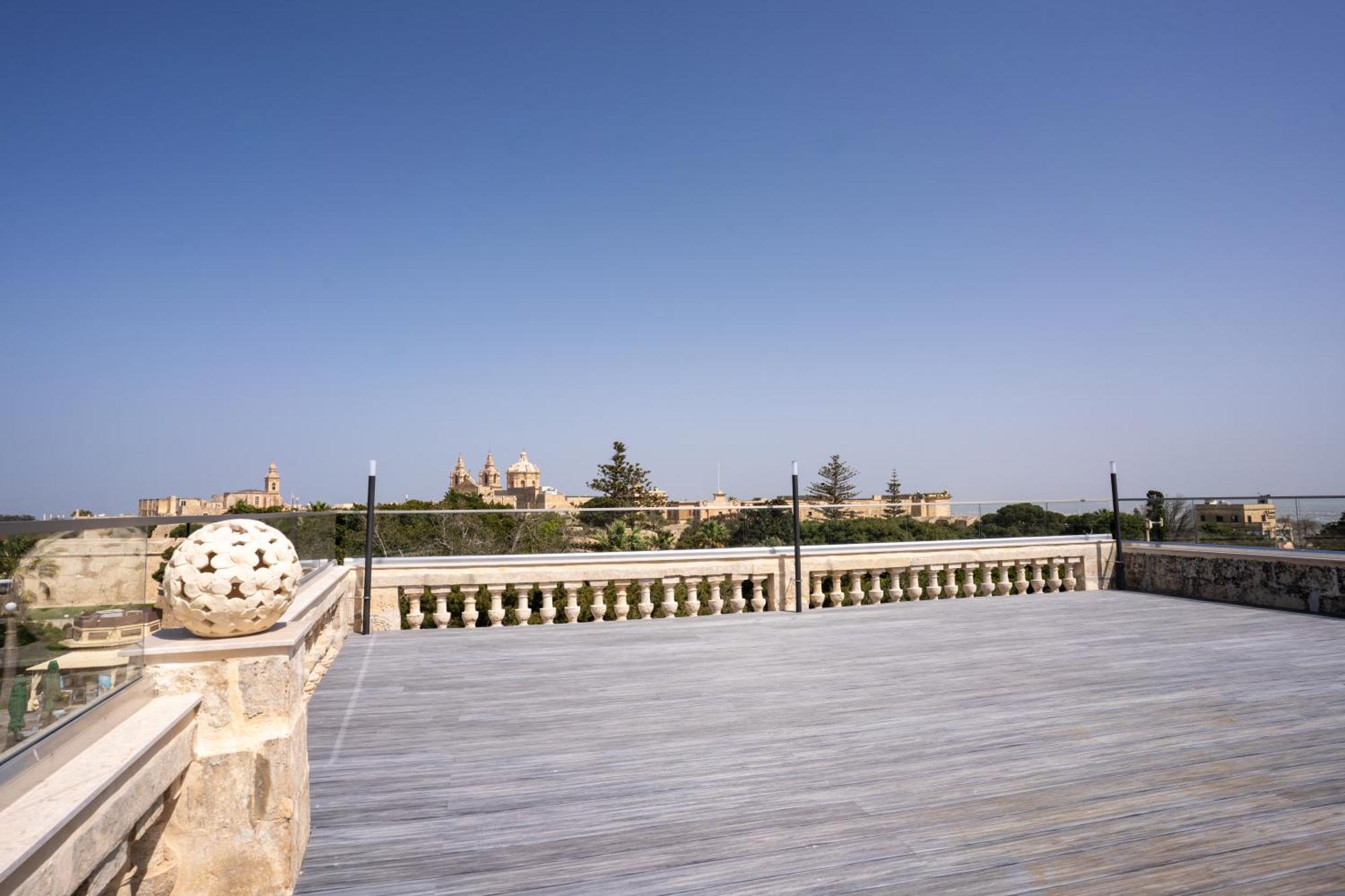 Howard House Hotel Mdina Exteriör bild