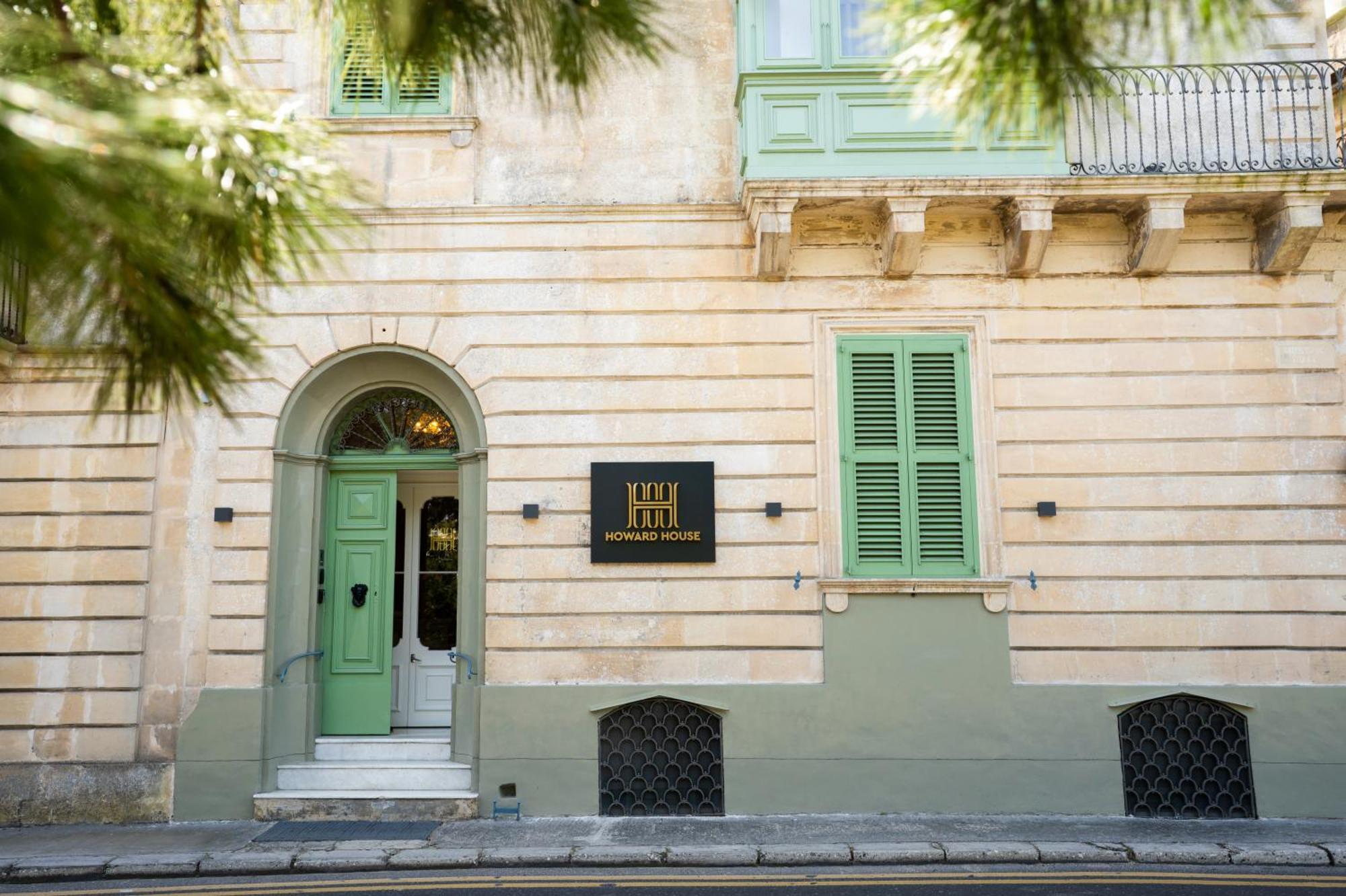 Howard House Hotel Mdina Exteriör bild
